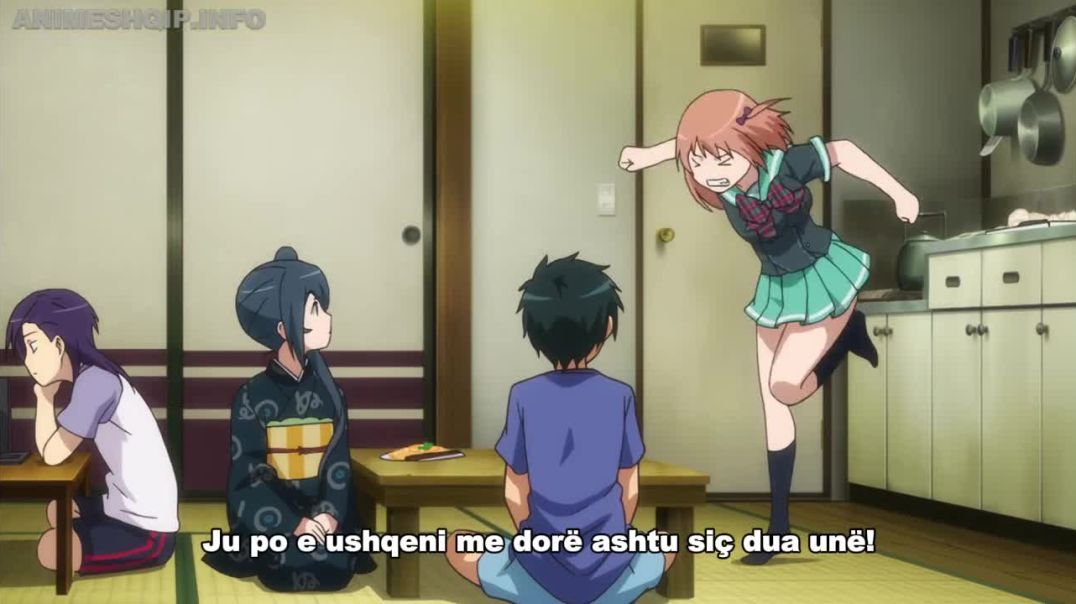 The Devil is a Part-Timer!! Me titra Shqip Sezoni 1 Episodi 13