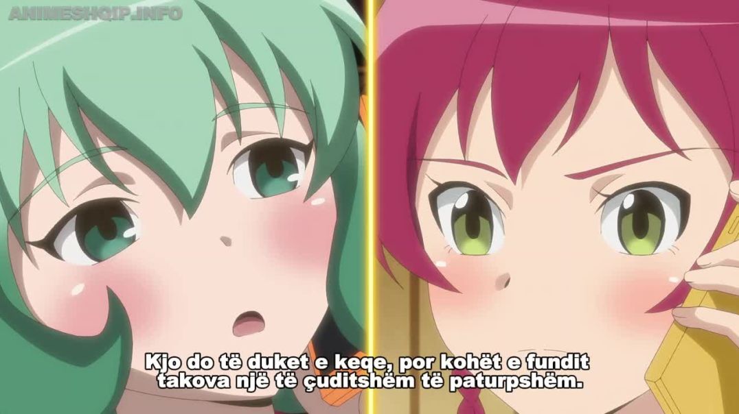 The Devil is a Part-Timer!! Me titra Shqip Sezoni 2 Episodi 10