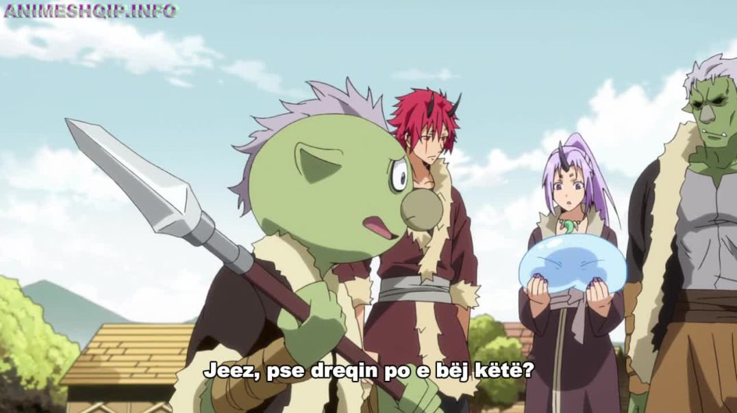 That Time I Got Reincarnated as a Slime Sezoni 1 Me titra Shqip Episodi 11