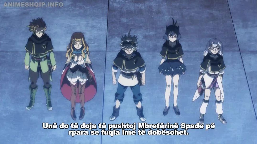 Black Clover Me titra Shqip Episodi 129