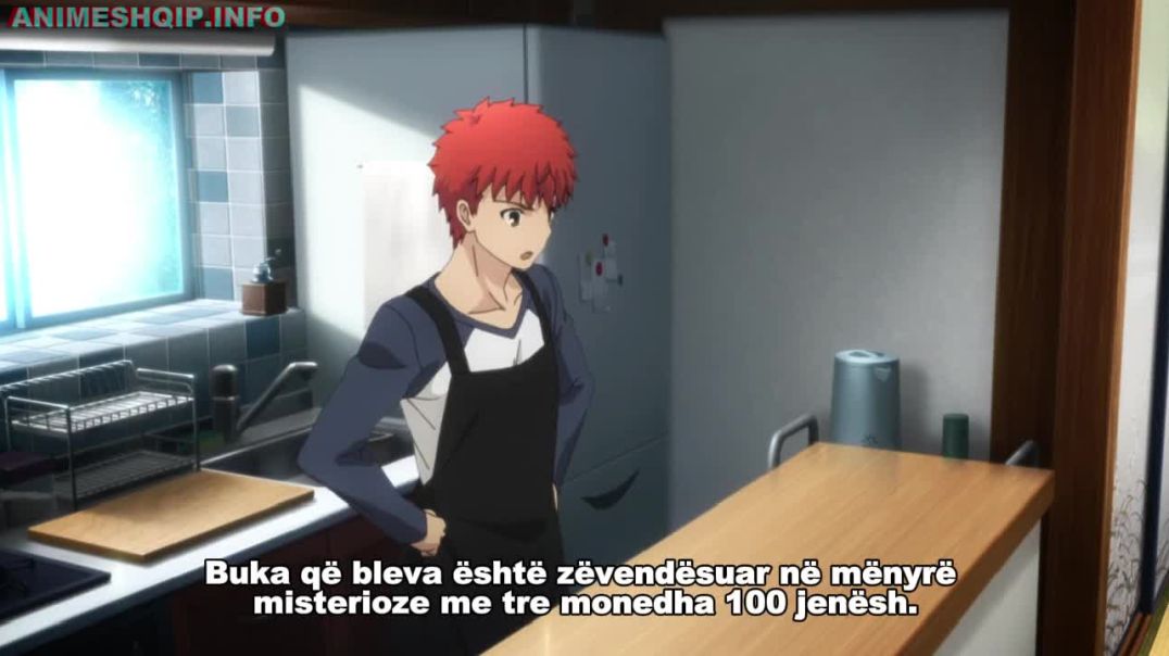 Fate/stay night: Unlimited Blade Works Me titra Shqip Sezoni 1 Episodi 12