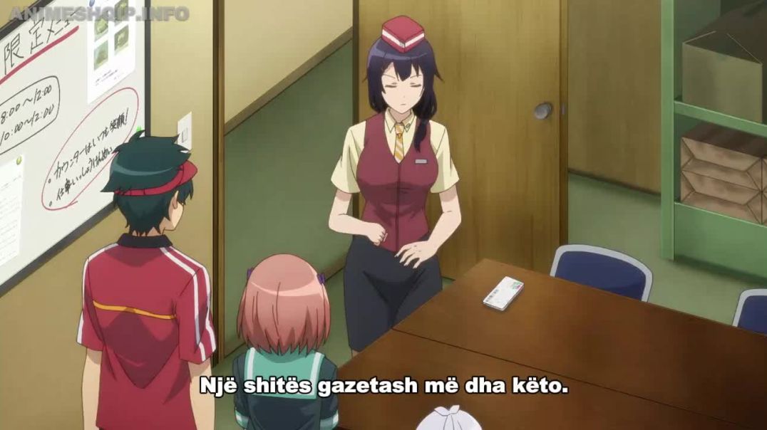 The Devil is a Part-Timer!! Me titra Shqip Sezoni 2 Episodi 2