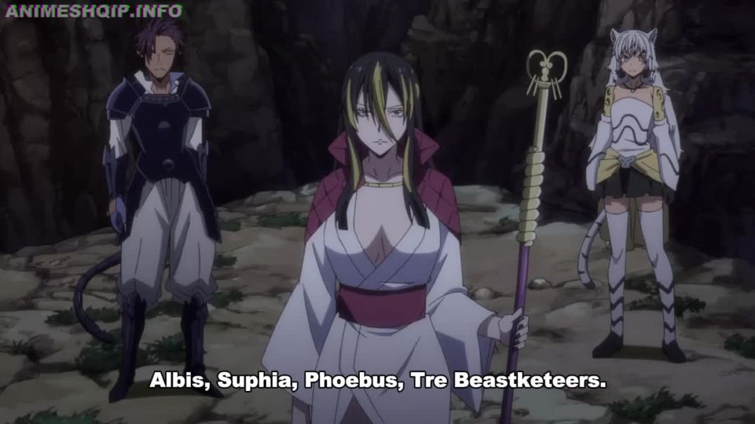 That Time I Got Reincarnated as a Slime Sezoni 2 Me titra Shqip Episodi 19