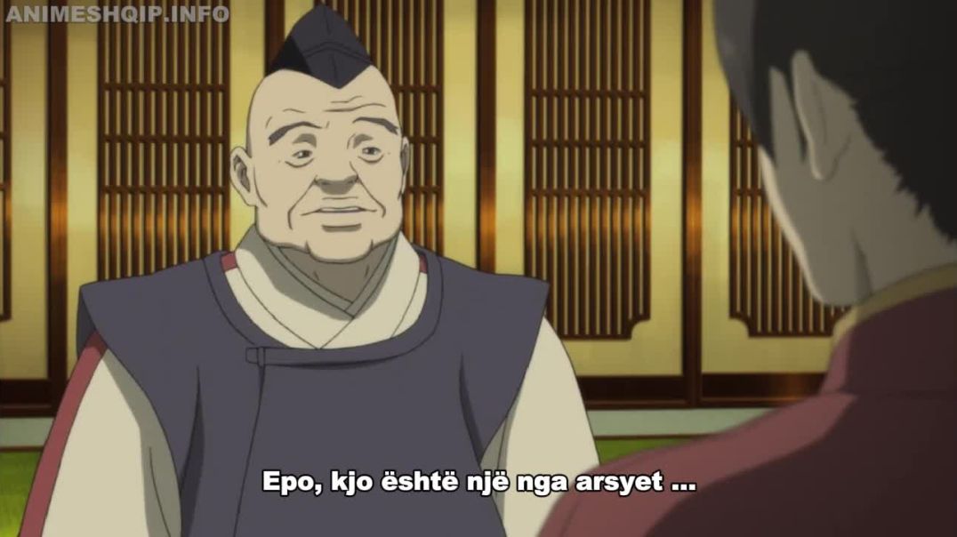 ⁣Moribito: Guardian of the Spirit Me titra Shqip Sezoni 1 Episodi 1