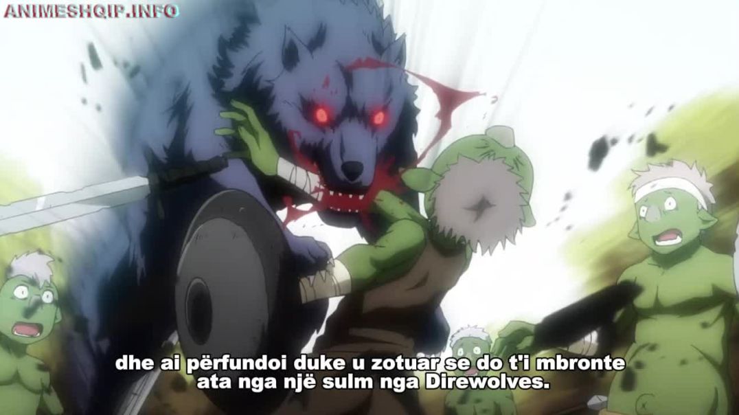 That Time I Got Reincarnated as a Slime Sezoni 1 Me titra Shqip Episodi 3