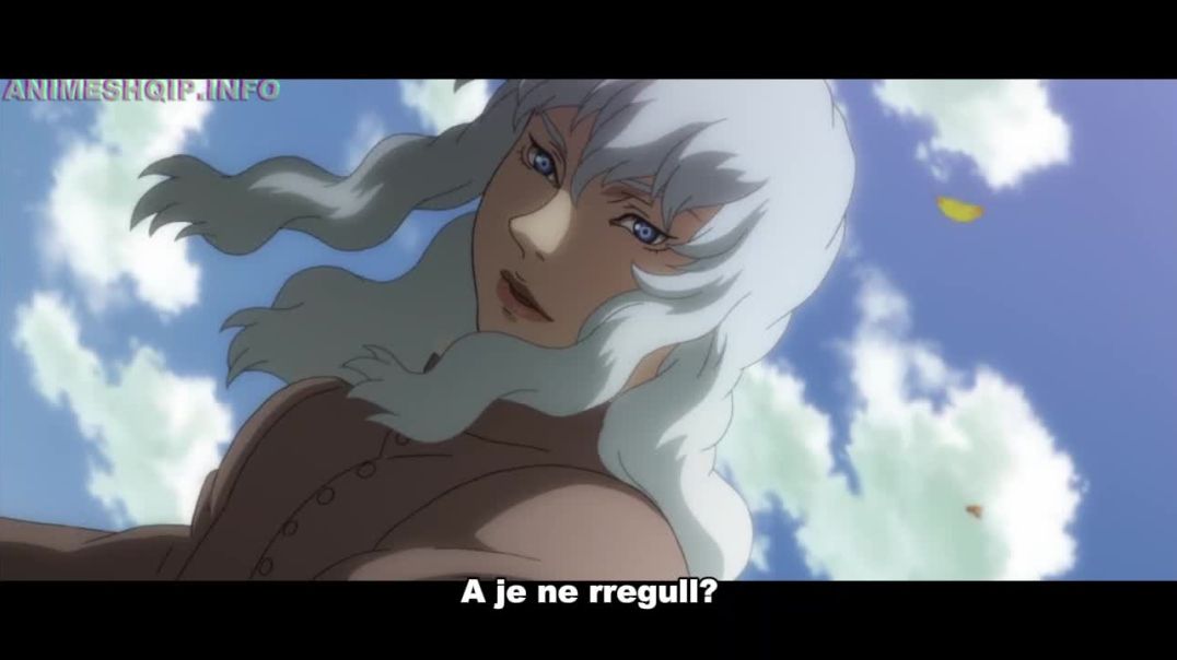 ⁣Berserk: The Golden Age Arc I - The Egg of the King Me titra Shqip