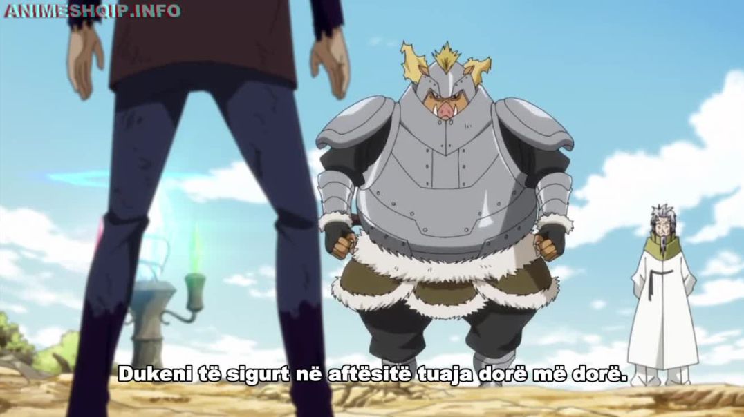 That Time I Got Reincarnated as a Slime Sezoni 2 Me titra Shqip Episodi 10