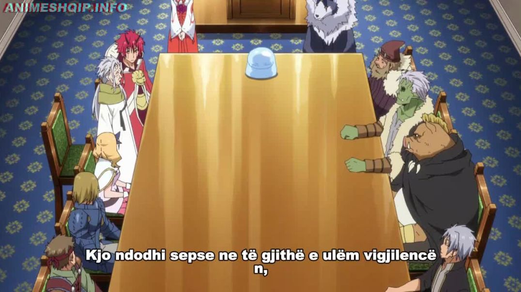 That Time I Got Reincarnated as a Slime Sezoni 2 Me titra Shqip Episodi 9