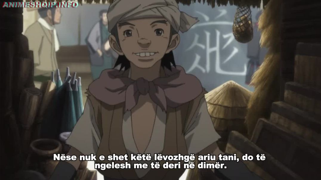 ⁣Moribito: Guardian of the Spirit Me titra Shqip Sezoni 1 Episodi 2