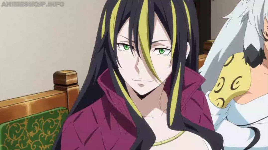 That Time I Got Reincarnated as a Slime Sezoni 2 Me titra Shqip Episodi 13