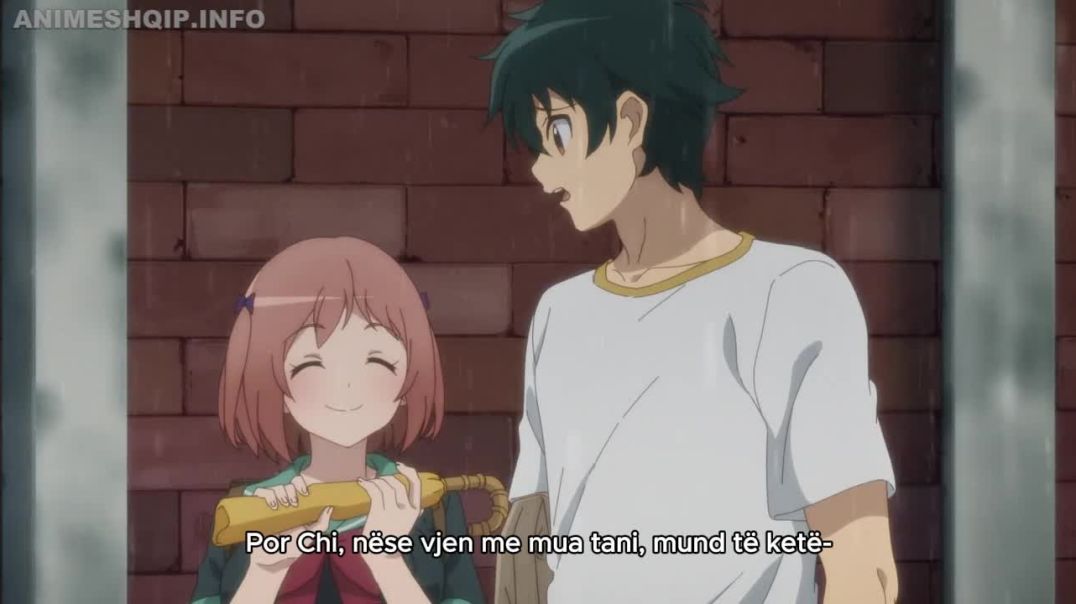 The Devil is a Part-Timer!! Me titra Shqip Sezoni 2 Episodi 1