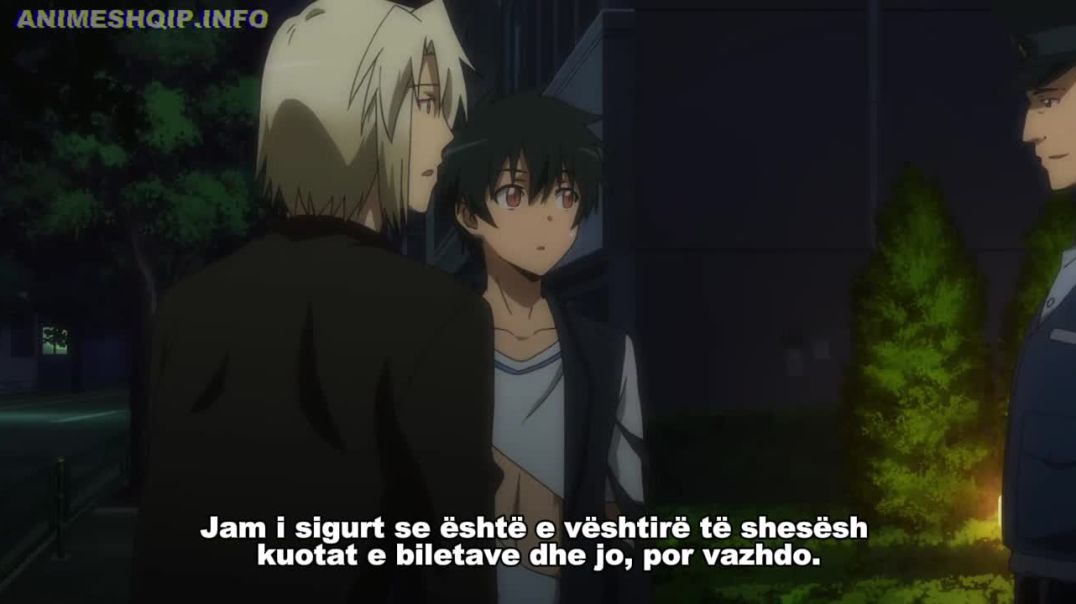 The Devil is a Part-Timer!! Me titra Shqip Sezoni 1 Episodi 4