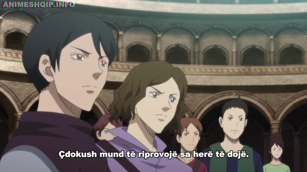 Black Clover Me titra Shqip Episodi 152