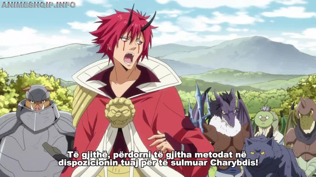 That Time I Got Reincarnated as a Slime Sezoni 1 Me titra Shqip Episodi 19