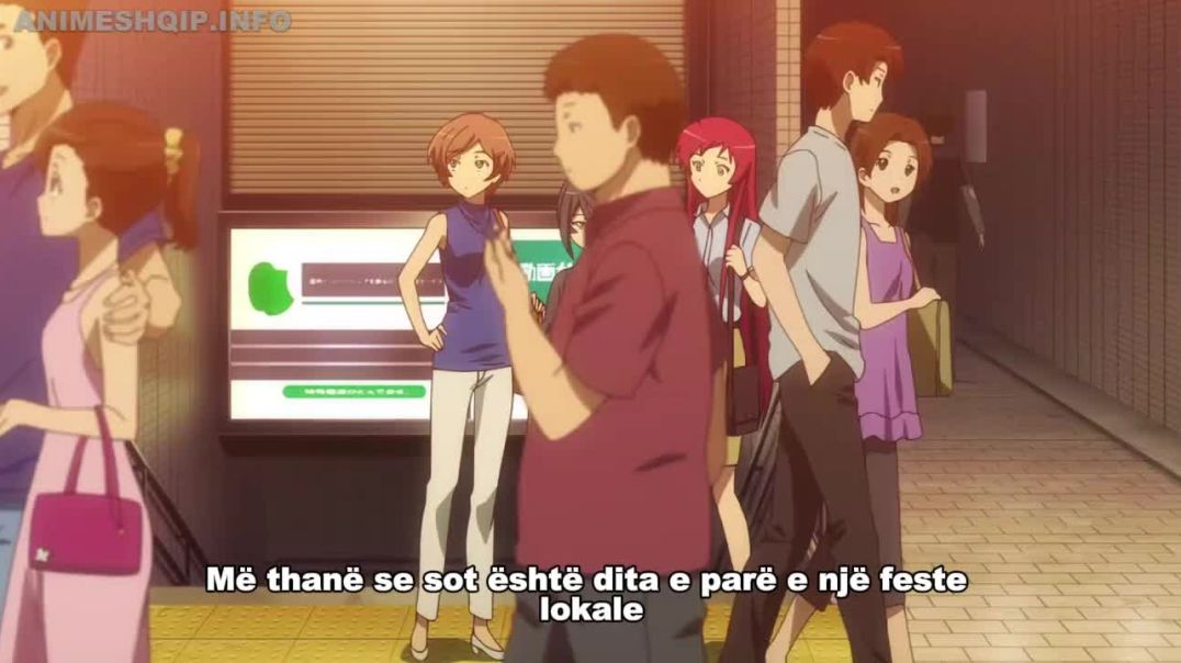 The Devil is a Part-Timer!! Me titra Shqip Sezoni 1 Episodi 9