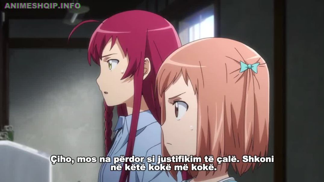 The Devil is a Part-Timer!! Me titra Shqip Sezoni 1 Episodi 8