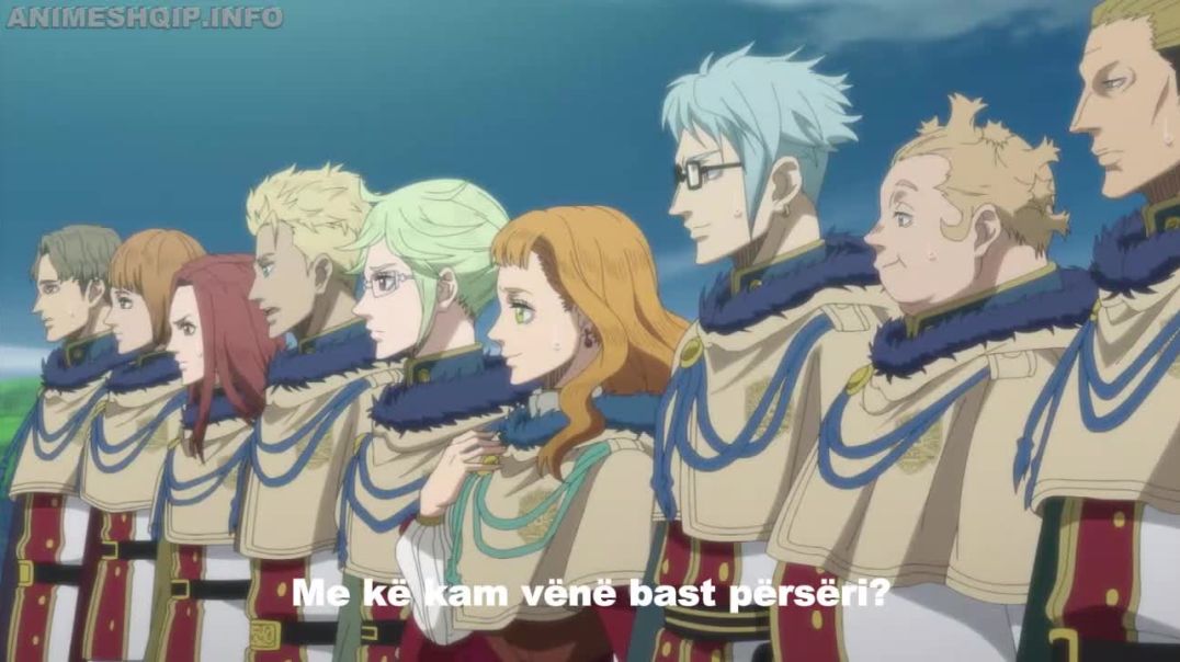 ⁣Black Clover Me titra Shqip Episodi 154