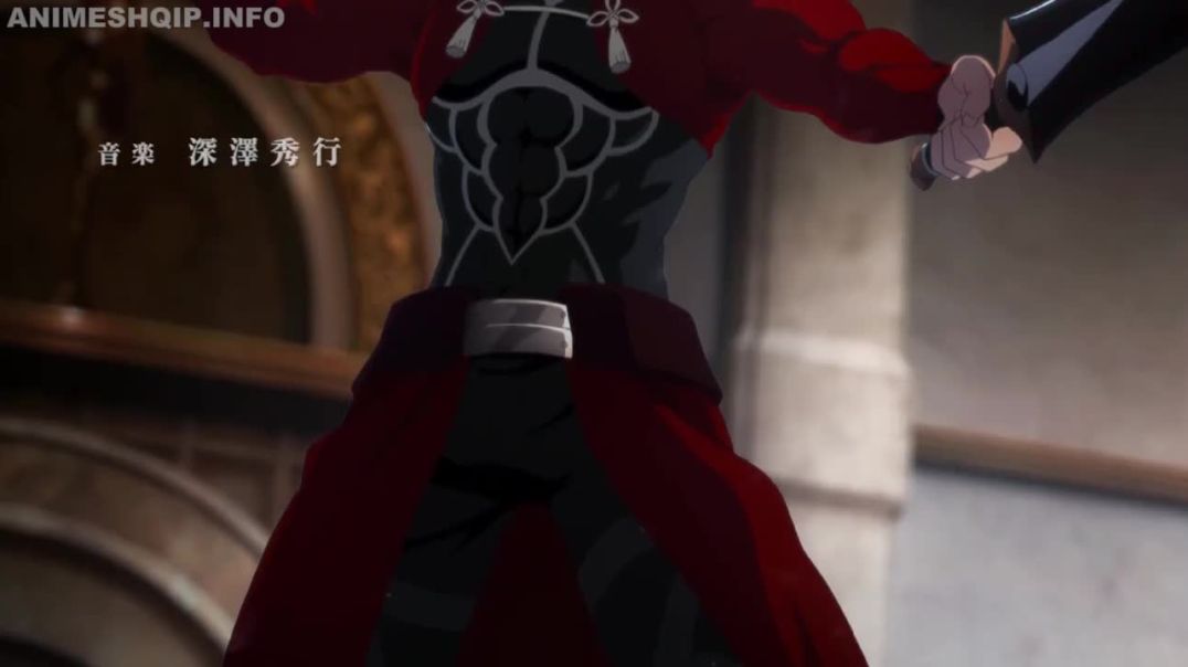 ⁣Fate/stay night: Unlimited Blade Works Me titra Shqip Sezoni 2 Episodi 8