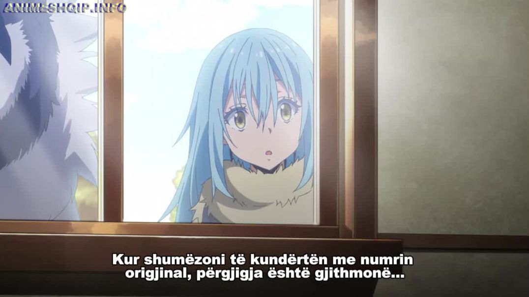 That Time I Got Reincarnated as a Slime Sezoni 2 Me titra Shqip Episodi 2