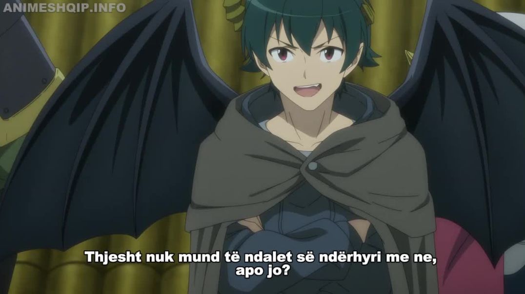 The Devil is a Part-Timer!! Me titra Shqip Sezoni 3 Episodi 12