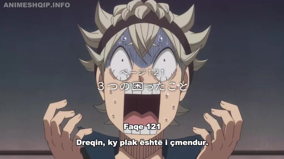 Black Clover Me titra Shqip Episodi 120