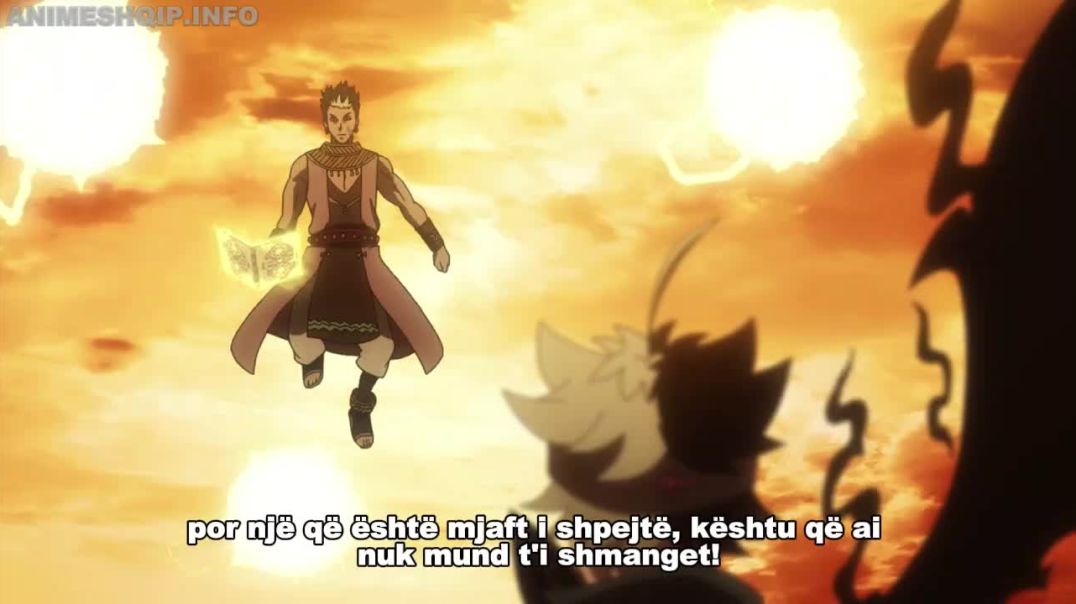 ⁣Black Clover Me titra Shqip Episodi 156