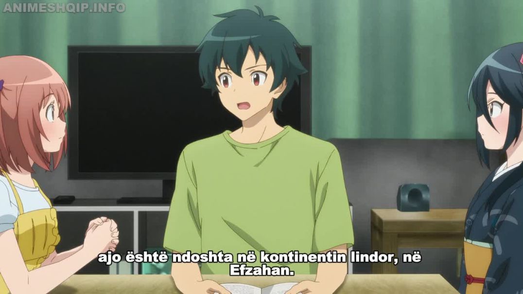 ⁣The Devil is a Part-Timer!! Me titra Shqip Sezoni 3 Episodi 8