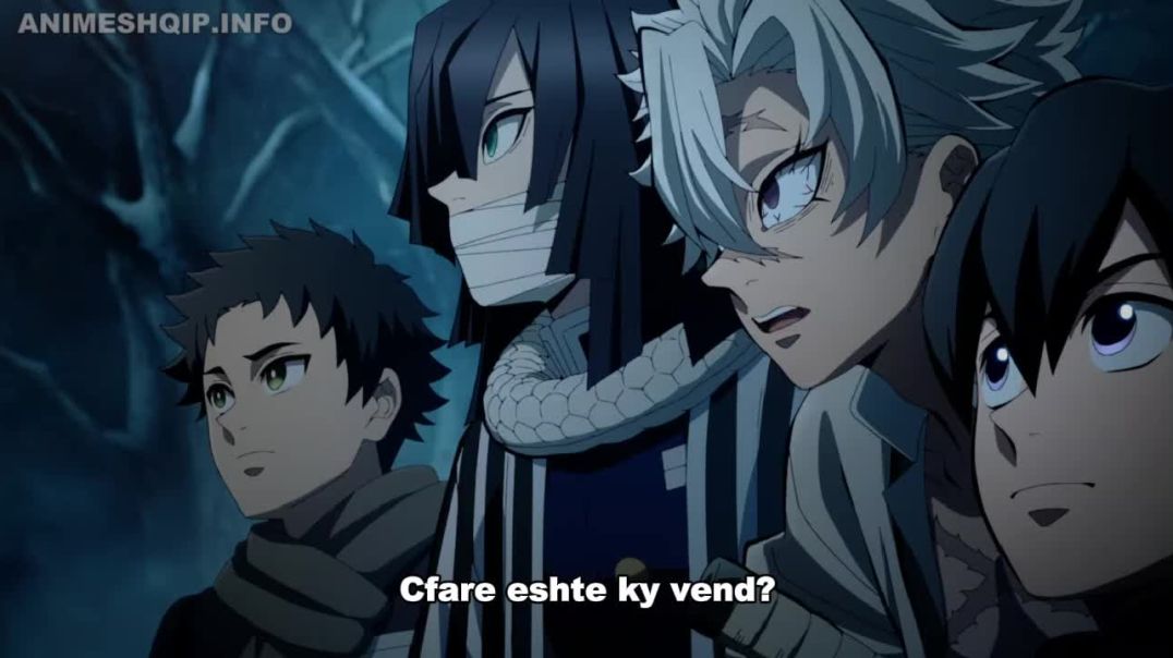 ⁣Demon Slayer: Kimetsu no Yaiba Hashira Training Arc Me titra Shqip Episodi 1