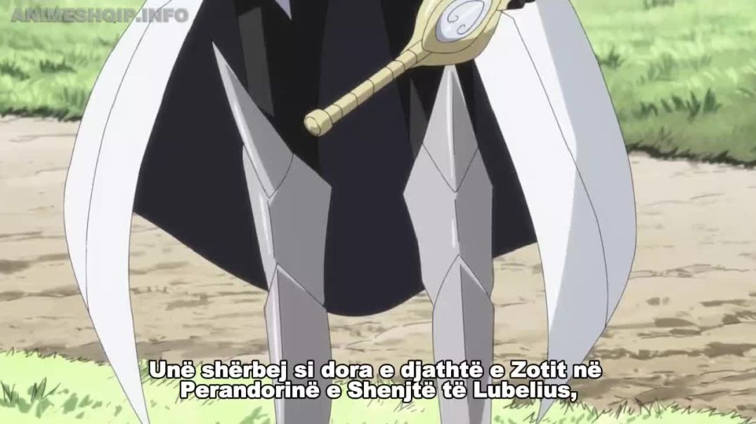 That Time I Got Reincarnated as a Slime Me titra Shqip Sezoni 3 Episodi 7