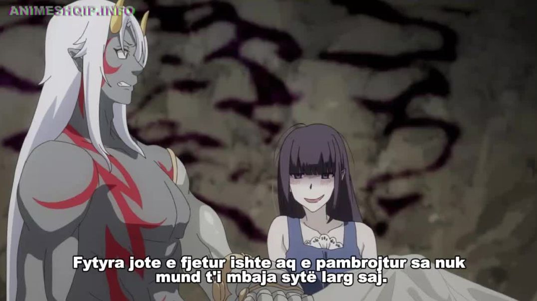 ⁣Re:Monster Me titra Shqip Episodi 8