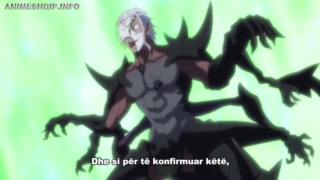 ⁣That Time I Got Reincarnated as a Slime Me titra Shqip Sezoni 3 Episodi 4