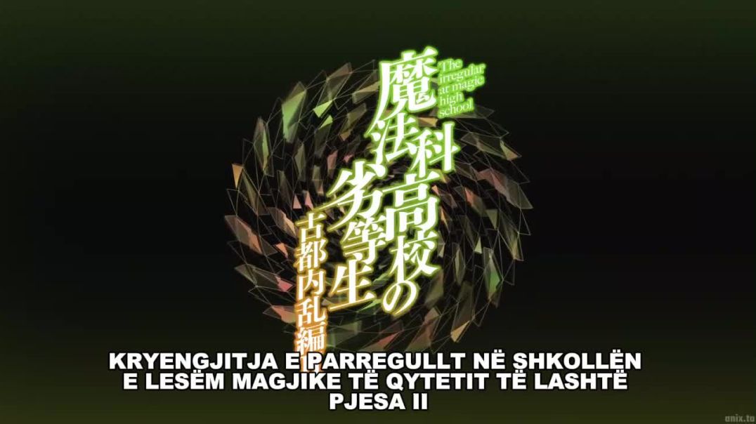 ⁣The Irregular at Magic High School Me titra Shqip Sezoni 3 Episodi 9