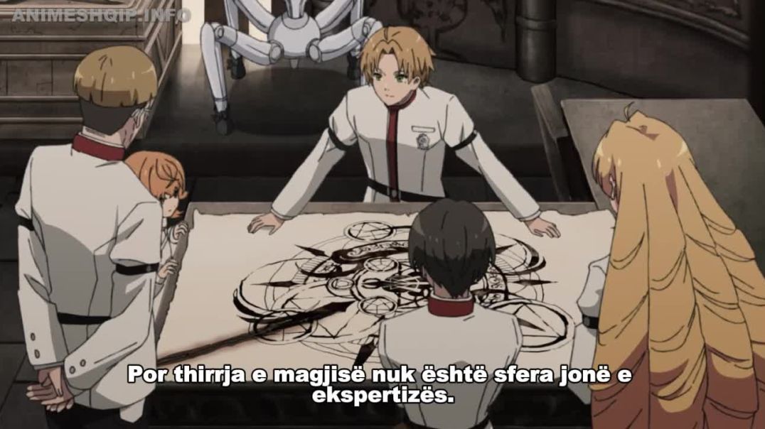 ⁣Mushoku Tensei: Jobless Reincarnation Sezoni 2 Pjesa 2 Anime me titra Shqip Episodi 3