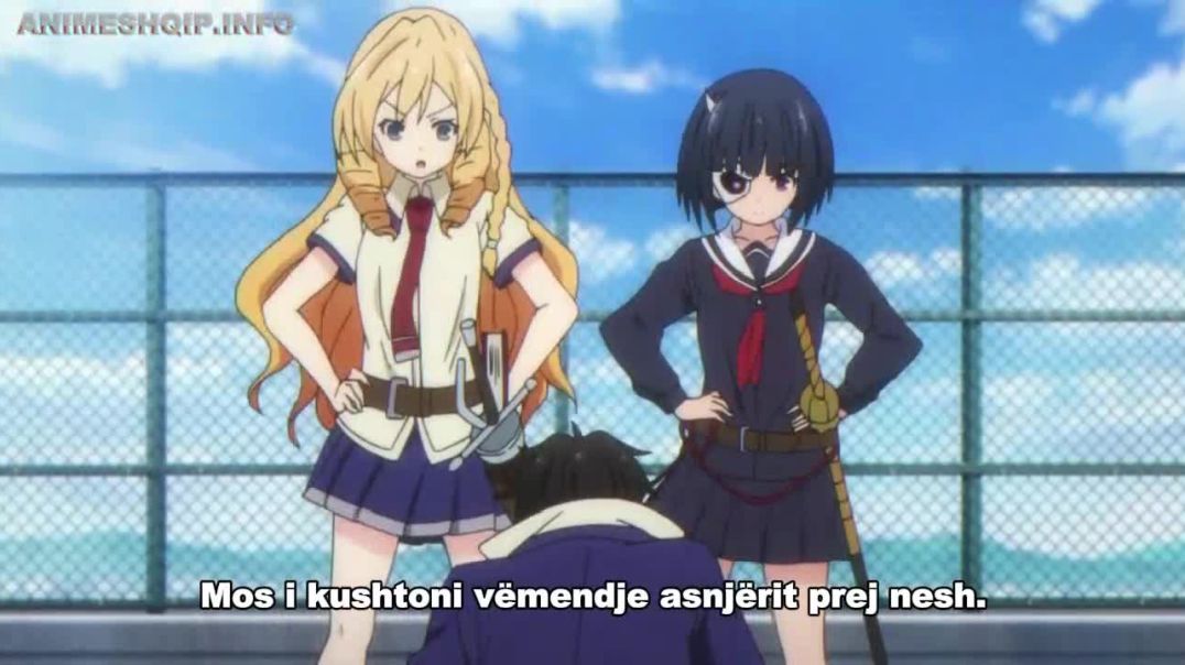 Armed Girl's Machiavellism Anime me titra Shqip Episodi 4