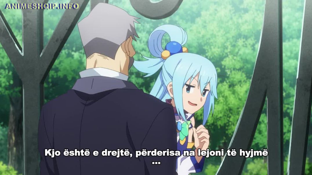 ⁣KonoSuba: God's Blessing on This Wonderful World! Me titra Shqip Sezoni 3 Episodi 9