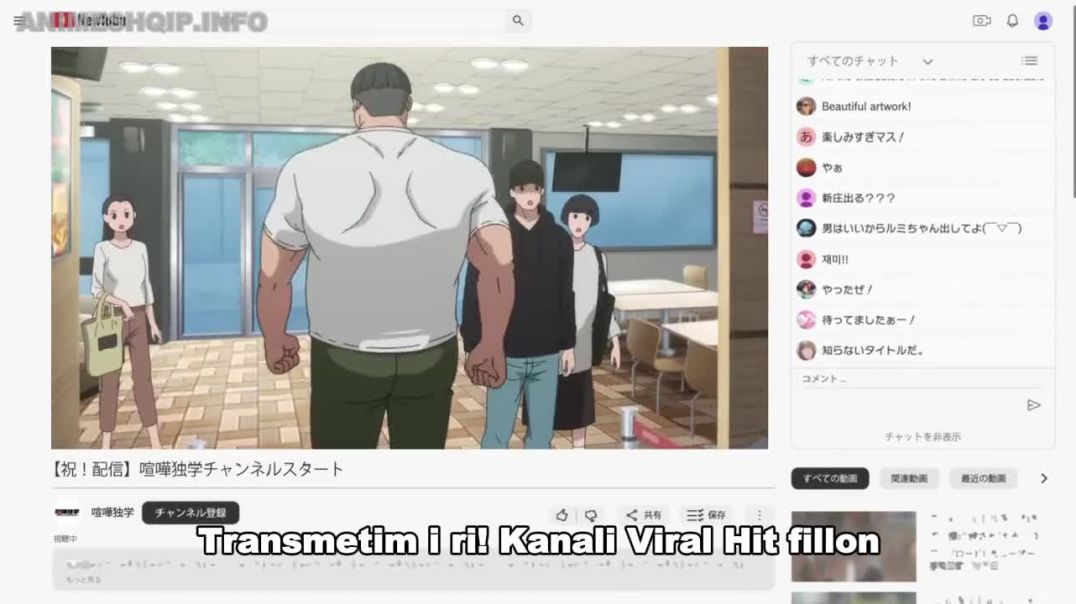 ⁣Viral Hit me titra Shqip Episodi 10