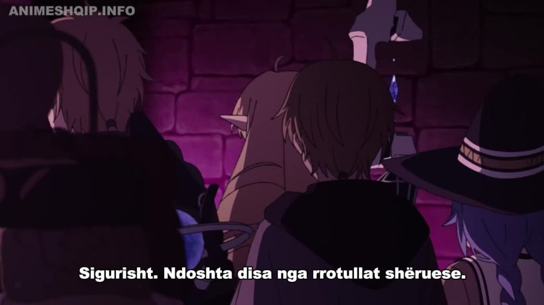 ⁣Mushoku Tensei: Jobless Reincarnation Sezoni 2 Pjesa 2 Anime me titra Shqip Episodi 10