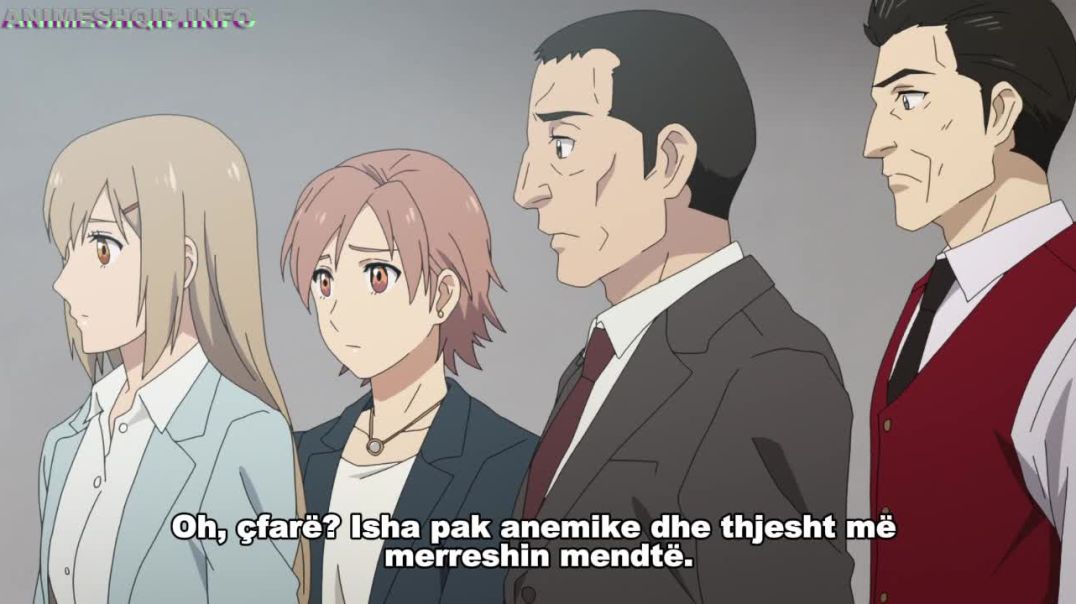 ⁣Bartender: Glass of God  Episodi 12 Me titra Shqip FUND animeshqip.info