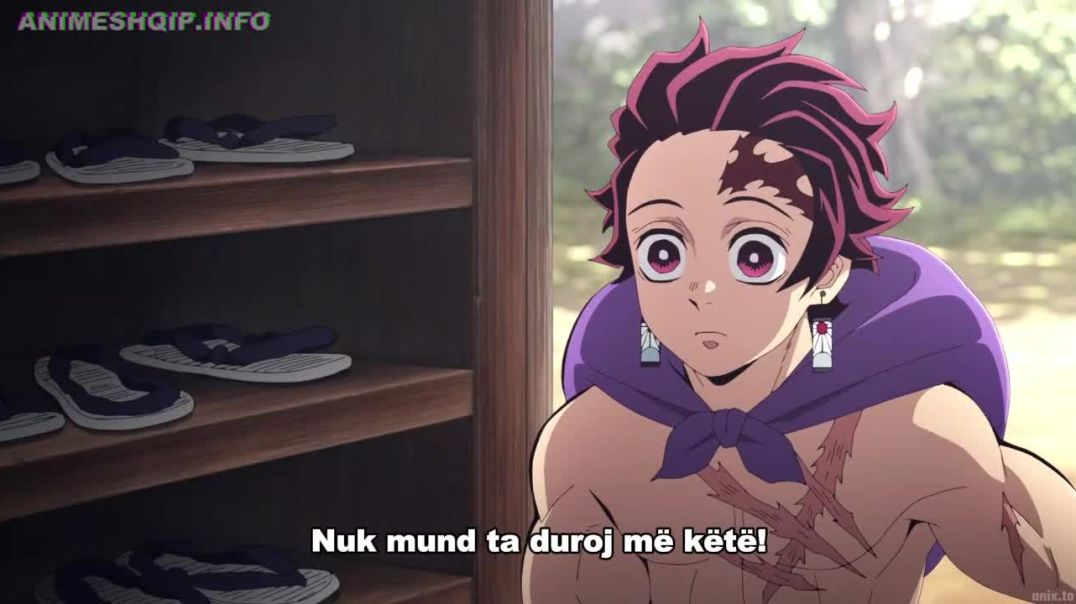 ⁣Demon Slayer: Kimetsu no Yaiba Hashira Training Arc Me titra Shqip Episodi 4