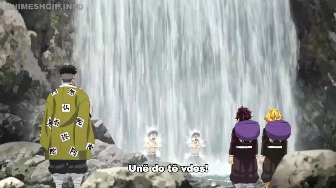 ⁣Demon Slayer: Kimetsu no Yaiba Hashira Training Arc Me titra Shqip Episodi 6