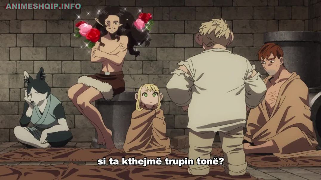 ⁣Delicious in Dungeon Anime Me titra Shqip Episodi 23